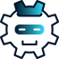 Robotic Automation Icon